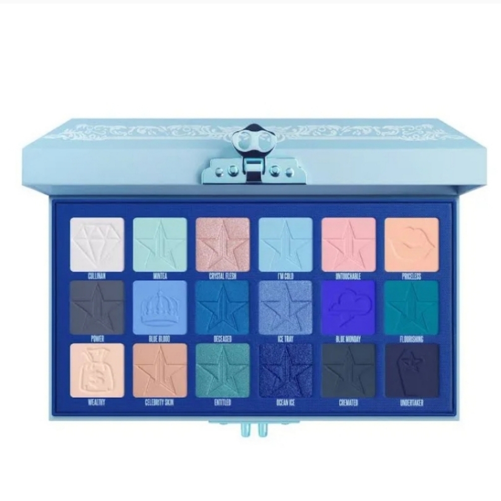 Blue Blood Makeup Palette